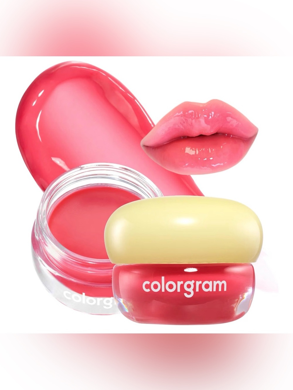 Tintin Dory Lip Jam — Pink Glossy Tint
